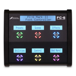 FRACTAL AUDIO SYSTEMS FC-6 MARK II Foot Controller【ショッピングクレジット分割48回払いまで金利手数料0%!】