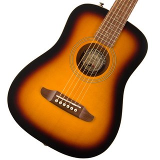 Fender Redondo Mini Sunburst ミニアコースティックギター フェンダー【心斎橋店】