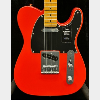 Fender Player II Telecaster -Coral Red/Maple-【MX24026171】【3.57kg】