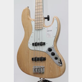 Fender Made in Japan Heritage 70s Jazz Bass / Natural