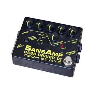 Tech 21、SANSAMP BASS DRIVER DIの検索結果【楽器検索デジマート】
