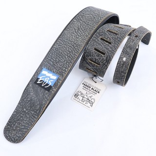 EBS Relic Leather Straps (Faded Black)