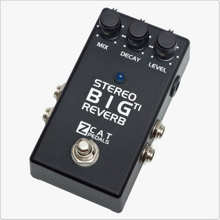 ZCAT PedalsBig Reverb TI Stereo Deep Reverb +  Hold Stereo Version
