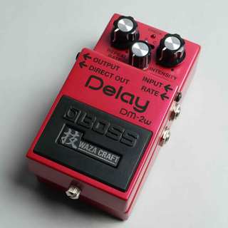 BOSS DM-2W(J) アナログディレイ エフェクター 【銀ネジ】 日本製 技クラフト 【中古】