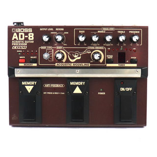 BOSS【中古】アコースティックギタープリアンプ BOSS AD-8 ボス アコギ用エフェクター プリアンプ