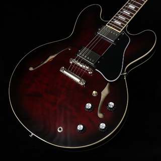 Gibson ES-335 Figured Custom Color Series Blood Moon Burst 【梅田店】