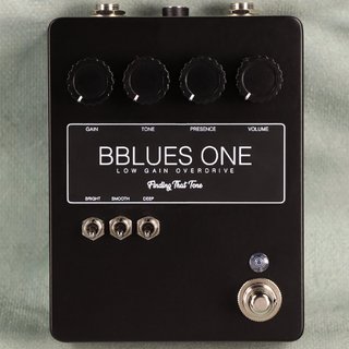 Finding That Tone BBlues One Matte Black Low Gain Overdrive オーバードライブ  ファインディング ザット トーン【WEBSHOP