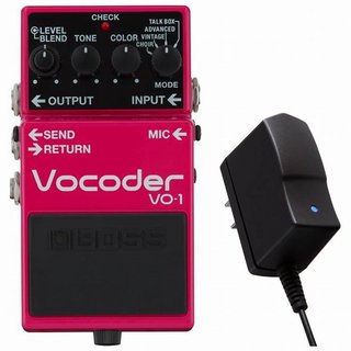 BOSS VO-1 Vocoder［純正ACアダプター同時購入セット］ボコーダー VO1【WEBSHOP】