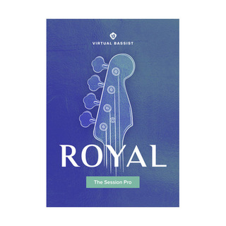 UJAM 86%OFF【メール納品】Virtual Bassist Royal 【代引き不可】12/9まで！