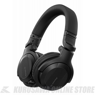 Pioneer Dj HDJ-CUE1BT-K Bluetooth機能搭載DJヘッドホン (Black)