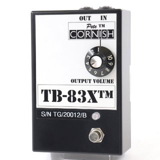 PeteCORNISH TB-83X ギター用 ブースター【池袋店】