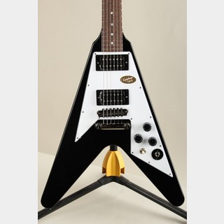 EpiphoneEpiphone Inspired by Gibson Custom Shop Kirk Hammett 1979 Flying V Ebony 【S/N 24031529037】