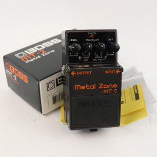 BOSS【中古】メタルゾーン エフェクター BOSS MT-2 Metal Zone ボス ギターエフェクター