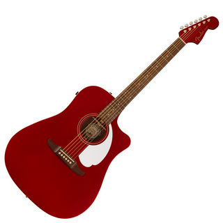 Fenderフェンダー REDONDO PLAYER CAR WN Candy Apple Red エレアコ アコースティックギター
