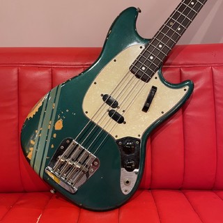 Fender 1969年製 Mustang Bass Competition Burgundy【御茶ノ水本店 FINEST GUITARS】