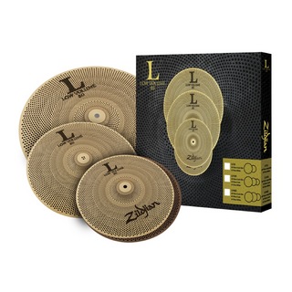 ZildjianL80 Low Volume Cymbal Set LV348 シンバルセット