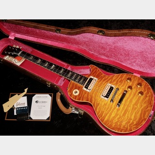 Gibson Custom Shop Junsei Guitars 20th Anniversary 1959 Les Paul Standard Reissue AAAAA Quilt Top VOS PSL : Lemon Burst