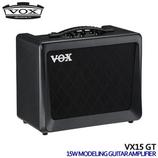 VOXモデリングギターアンプ VX15 GT ボックス
