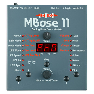 Jomox MBase11 アナログ・バスドラム音源モジュール