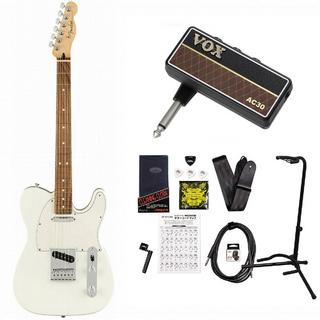 Fender Player Series Telecaster Polar White Pau Ferro VOX Amplug2 AC30アンプ付属初心者セット！【WEBSHOP】