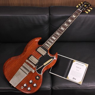 Gibson Custom ShopMurphy Lab 1964 SG Standard Reissue with Maestro Vibrola Heavy Aged Faded Cherry SN. 300754