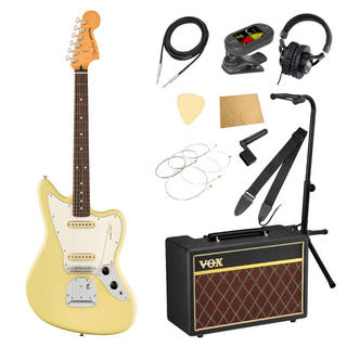 Fender フェンダー Player II Jaguar RW HLY エレキギター VOXアンプ付き 入門11点 初心者セット