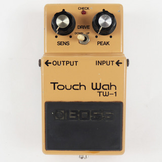 BOSS 【中古】 オートワウ エフェクター BOSS TW-1 Touch Wah ボス 銀ネジ ギターエフェクター