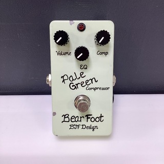 BearFoot Guitar Effects PaleGreen Compre