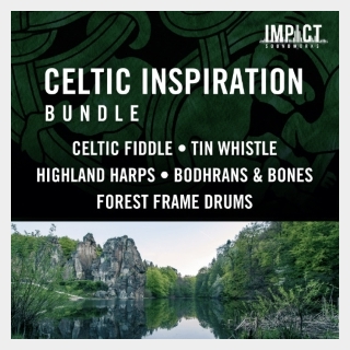 IMPACT SOUNDWORKS CELTIC INSPIRATION BUNDLE