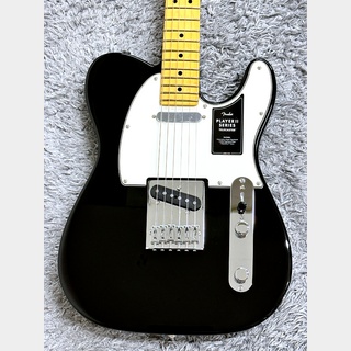 Fender Player II Telecaster Black / Maple【2024年最新モデル】