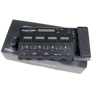 ZOOM 【中古】 マルチエフェクター ZOOM G5n ギターエフェクター ズーム