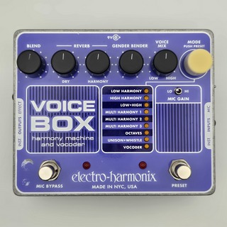 Electro-Harmonix VOICE BOX - ボーカルエフェクター【現物画像】