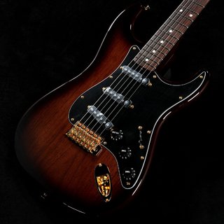 FenderISHIBASHI FSR MIJ Traditional 60s Stratocaster Walnut Top Gold Hardware(重量:3.56kg)【渋谷店】