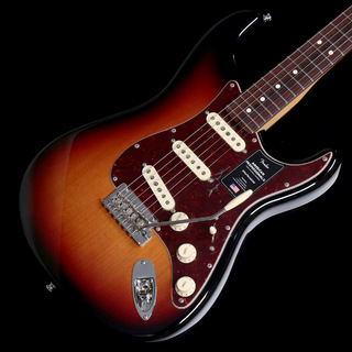FenderAmerican Professional II Stratocaster Rosewood Fingerboard 3CS [2020年製/3.55kg] 【池袋店】