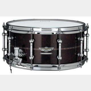 TamaTBWS1465S-GCW WALNUT/BUBINGA STAR Reserve Snare Drum #3