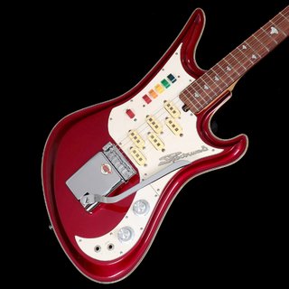 Teisco SP-5 SPECTRUM Reissue MR(Metallic Red)(日本製/3.84kg) テスコ エレキギター ビザールギター 【池袋店】