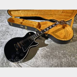 Gibson Custom Shop Les Paul Custom w/ Ebony Fingerboard Gloss (Ebony)