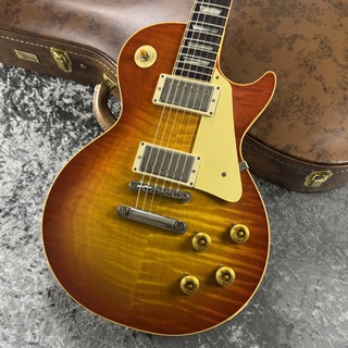 Gibson Custom Shop 【ワイドフレイム】1959 Les Paul Standard Reissue  VOS Sunrise Tea Burst  [3.88kg] 2024年製 美品中古