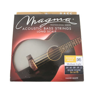 MAGMA STRINGS BA165PB アコースティックベース用弦 5弦用 45-125 フォスファーブロンズ