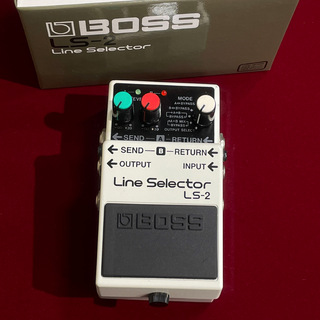 BOSS LS-2 Line Selector 【中古】【箱取説付】