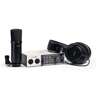 Universal Audio Volt 2 Studio Pack【台数限定特価・送料無料】