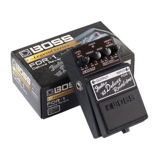 BOSS 【中古】 BOSS FDR-1 Deluxe Reverb オーバードライブ ギターエフェクター