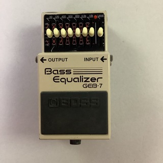 BOSS GEB-7 Bass Equalizer