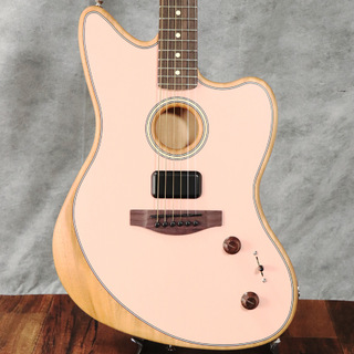 Fender Acoustasonic Player Jazzmaster Rosewood Fingerboard Shell Pink  【梅田店】