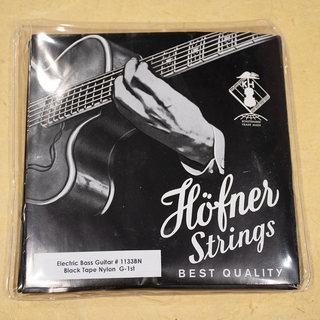 Hofner H1133BN  Black Nylon ヘフナー バイオリン ベース用 純正 ブラックナイロン 弦 set