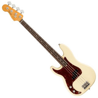 Fenderフェンダー American Professional II Precision Bass LH RW OWT エレキベース