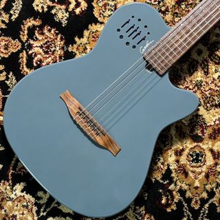 あつか　Godin エレガット限定20周年モデル　shinkai blue Godin エレガットギター ACS/ShinkaiBlue - 2014年12月 - お