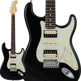 Fender 2024 Collection Hybrid II Stratocaster HSH (Black/Rosewood)