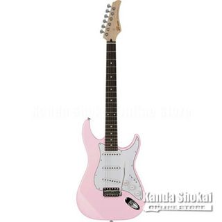 Greco WS-STD, Light Pink / Rosewood Fingerboard