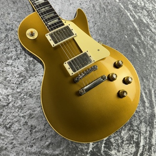 Gibson Custom Shop【ダークバック】Historic Reissue 1957 Les Pau Gold Top Dark Back VOS #741198 [4.15kg] 2024年製